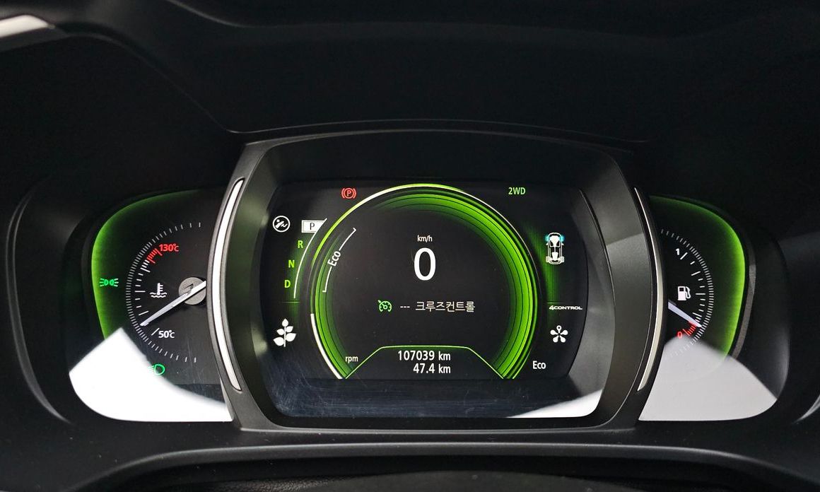 Renault QM6