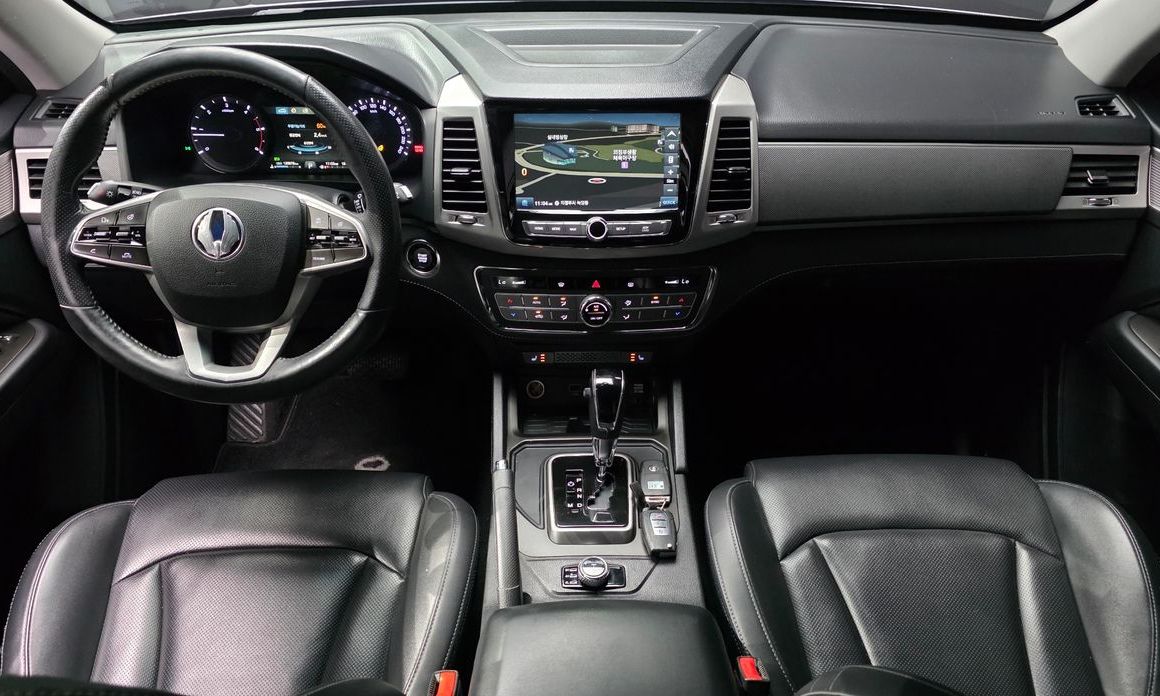 Ssangyong Rexton