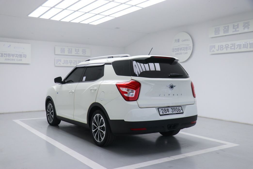 Ssangyong TIBOLI