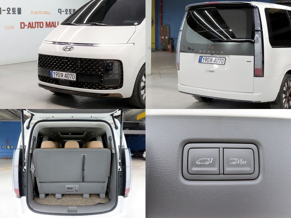 Hyundai Staria