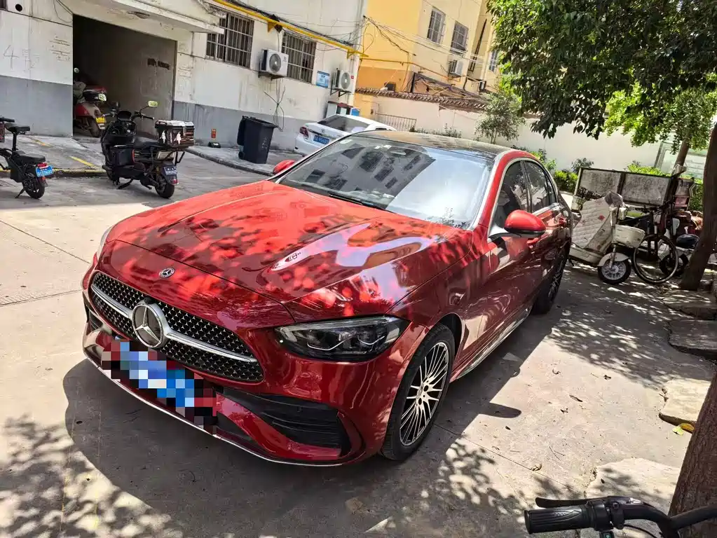 Mercedes-Benz C-Class