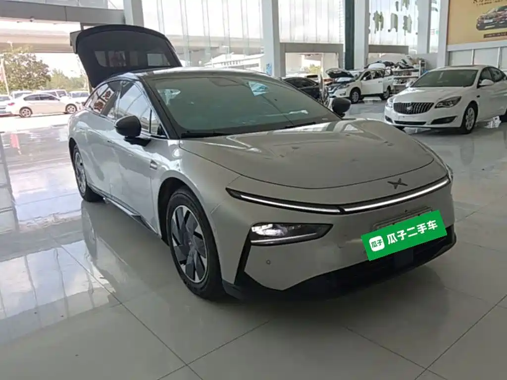 XPeng P7+