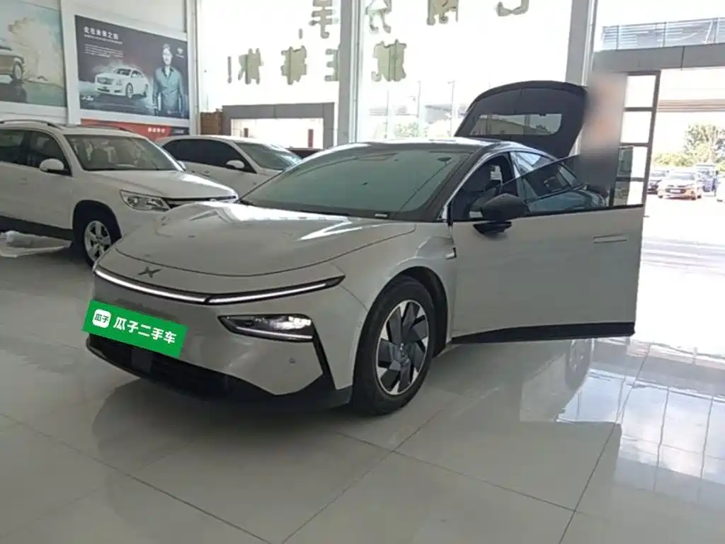 XPeng P7+