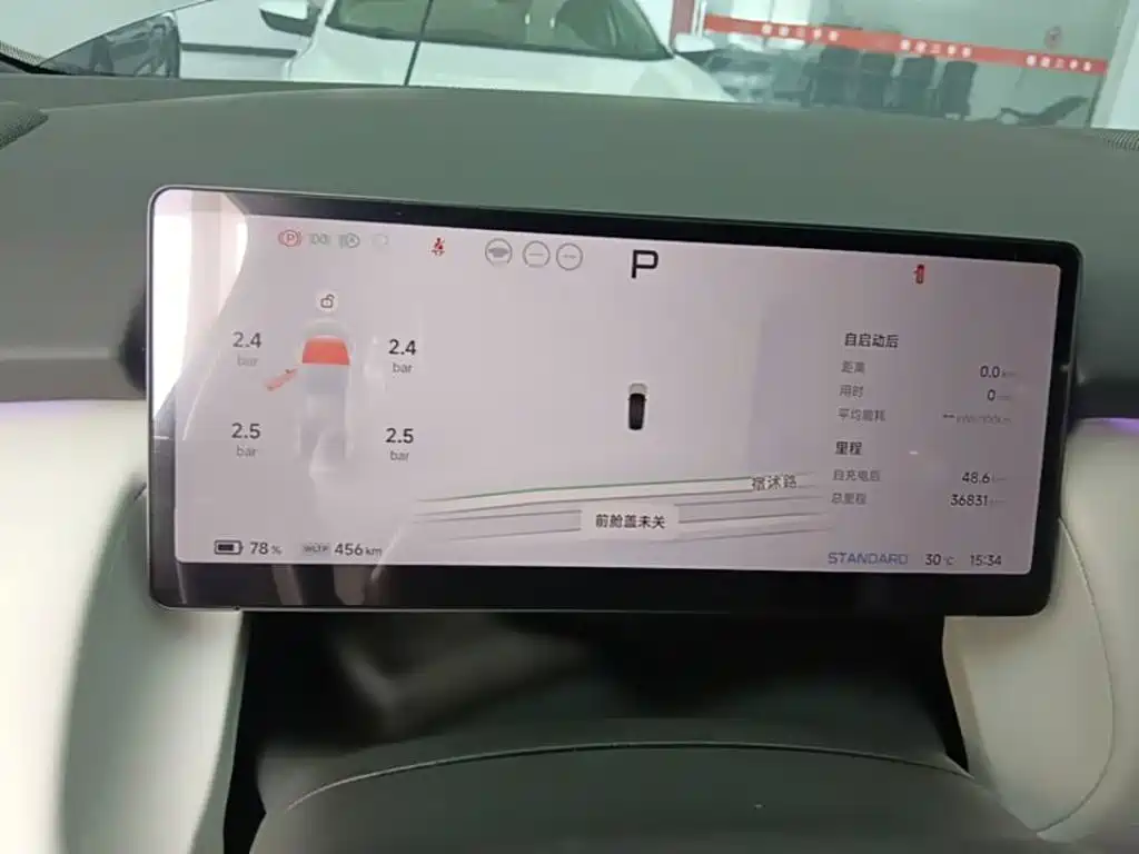 XPeng P7+