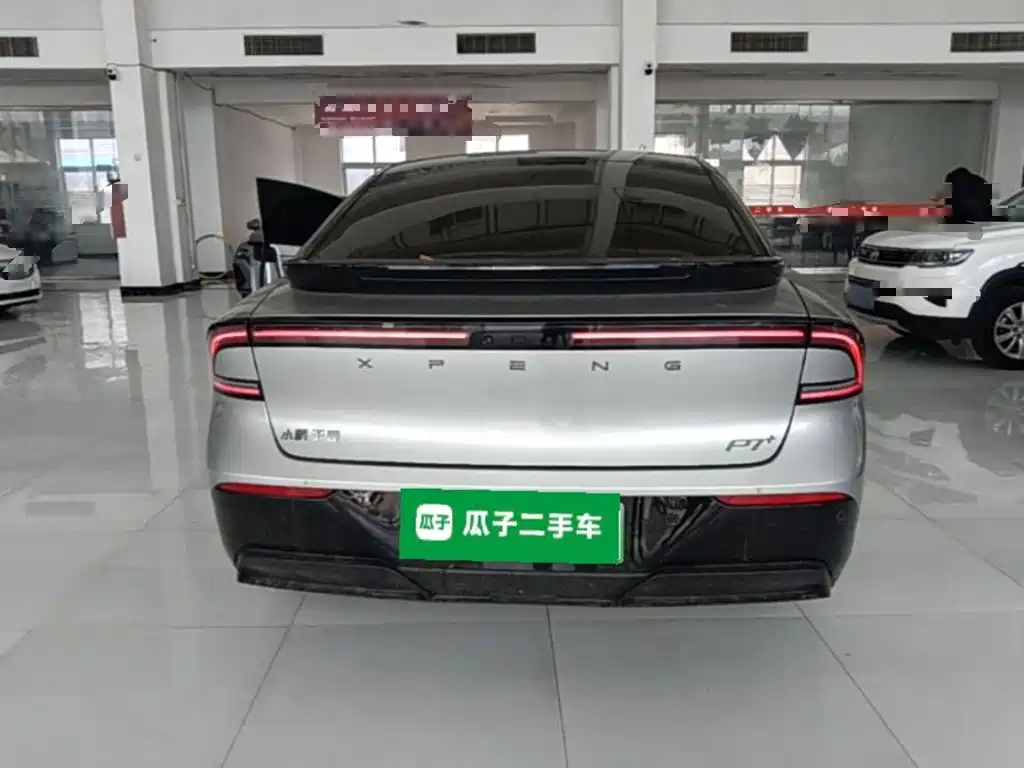 XPeng P7+