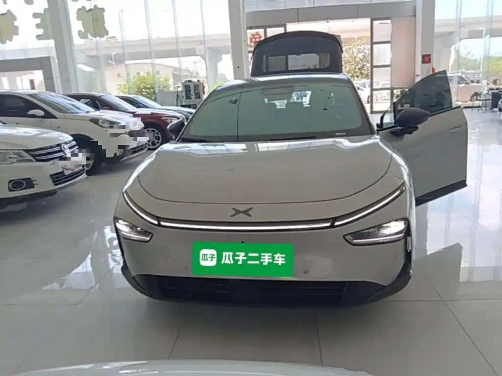 XPeng P7+
