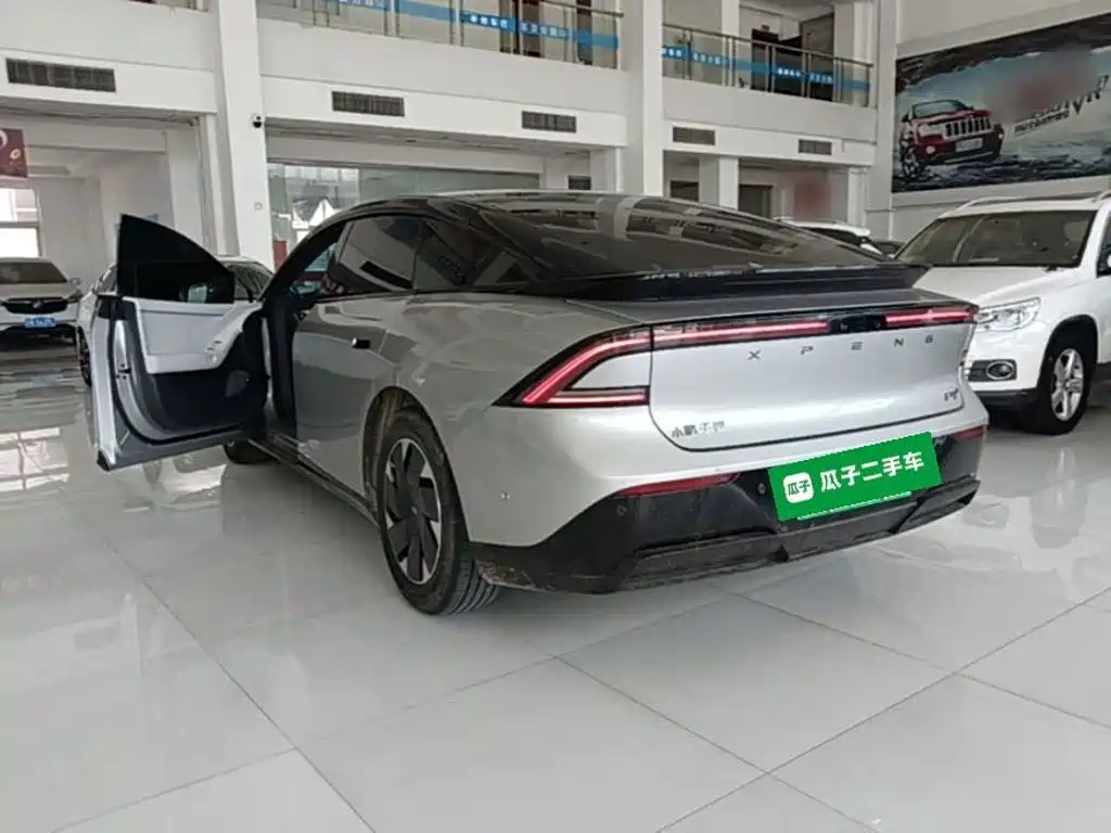 XPeng P7+
