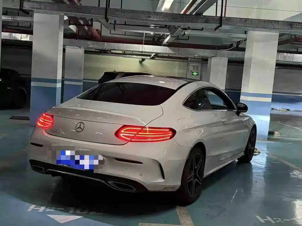 Mercedes-Benz C-Class (Import)