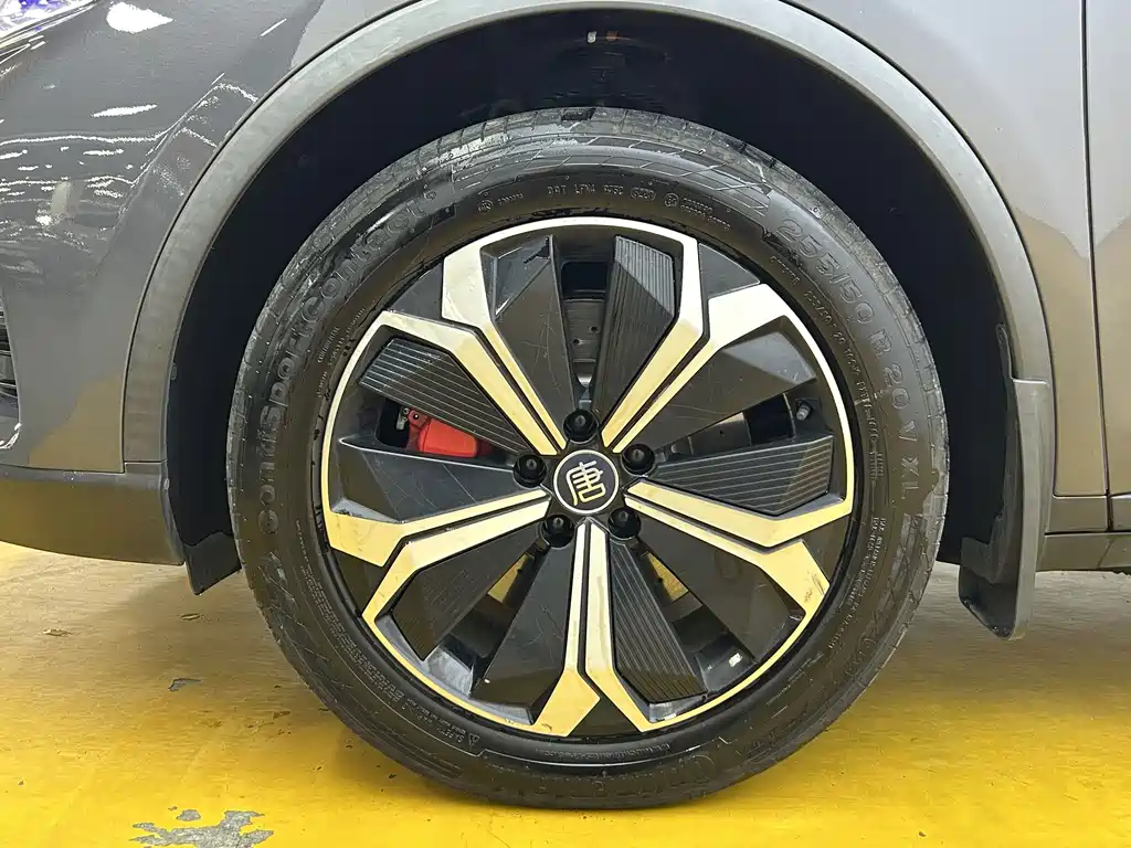 BYD Tang New Energy