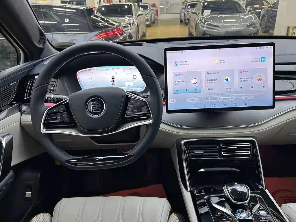 BYD Tang New Energy