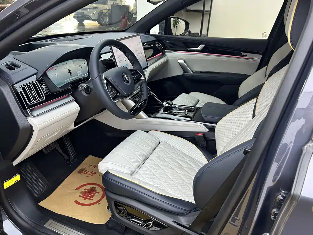 BYD Tang New Energy