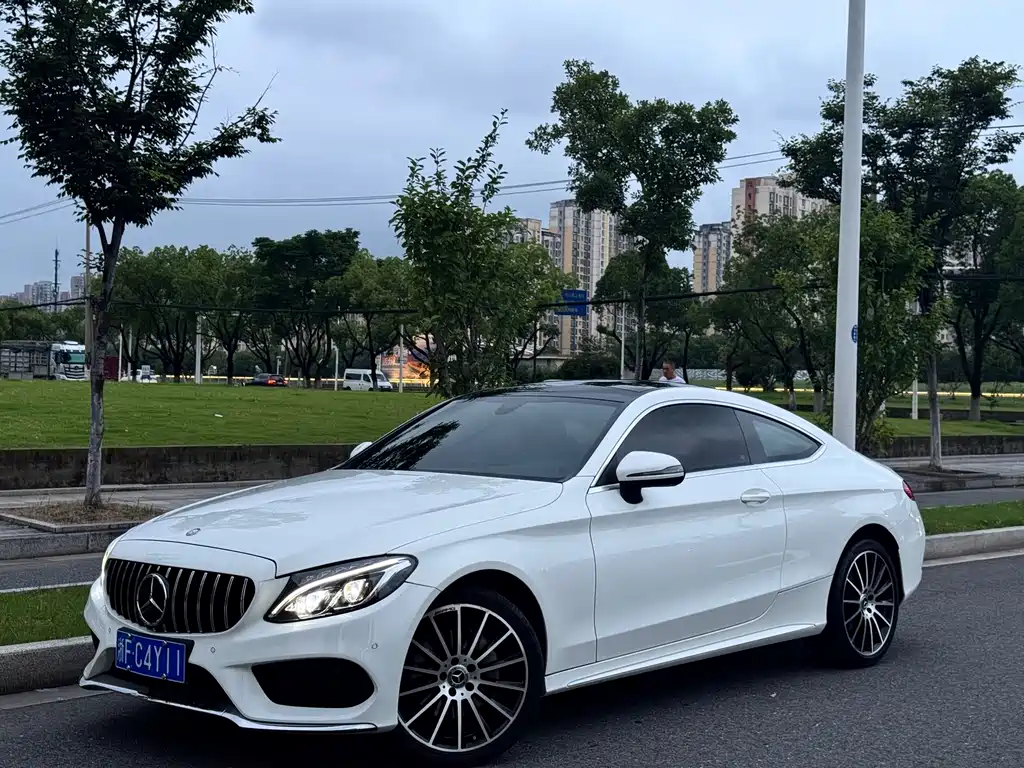 Mercedes-Benz C-Class (Import)