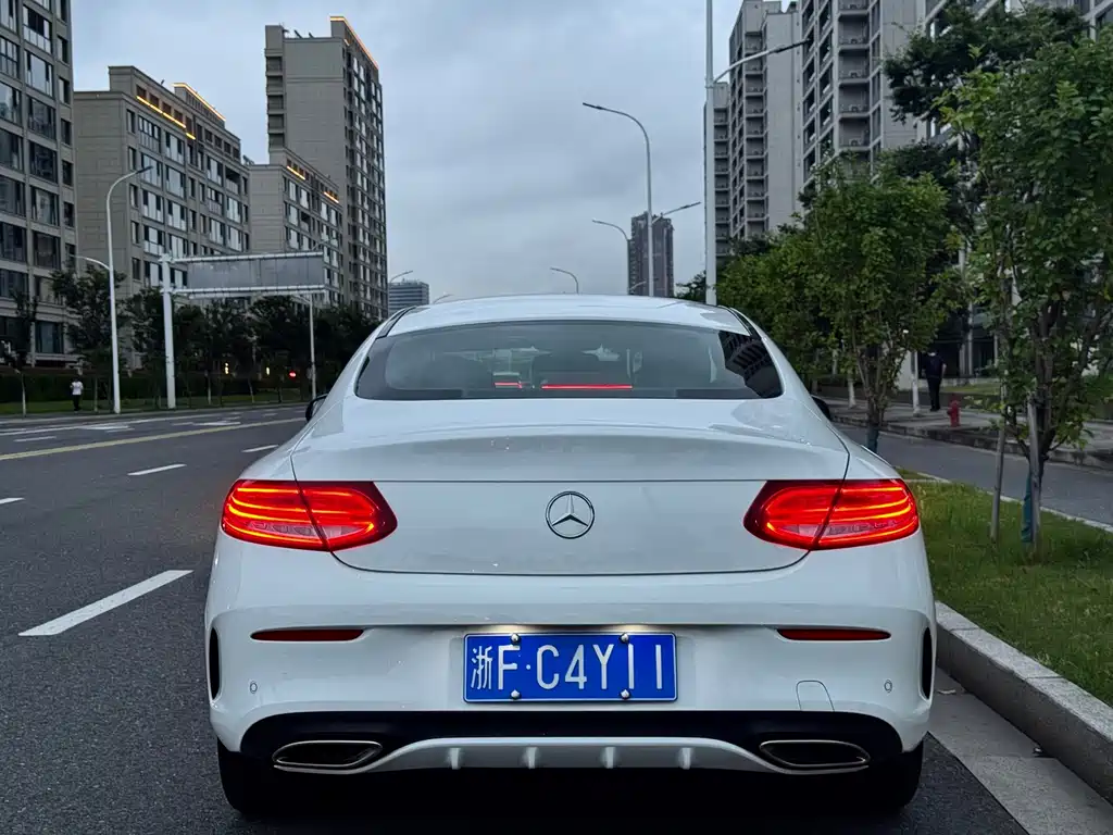Mercedes-Benz C-Class (Import)