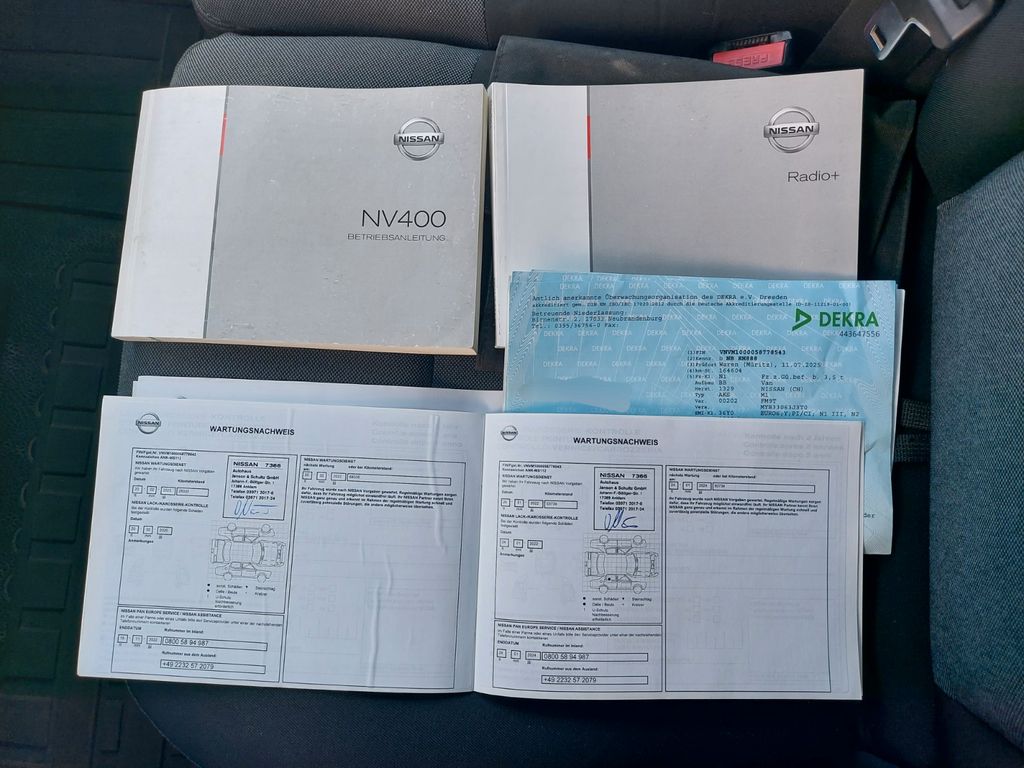 Nissan NV400