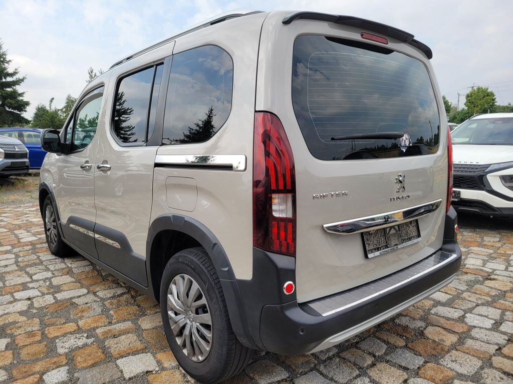 Peugeot Rifter