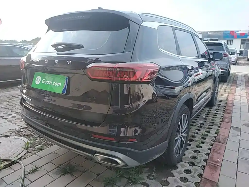 Chery Tiggo 8 PLUS