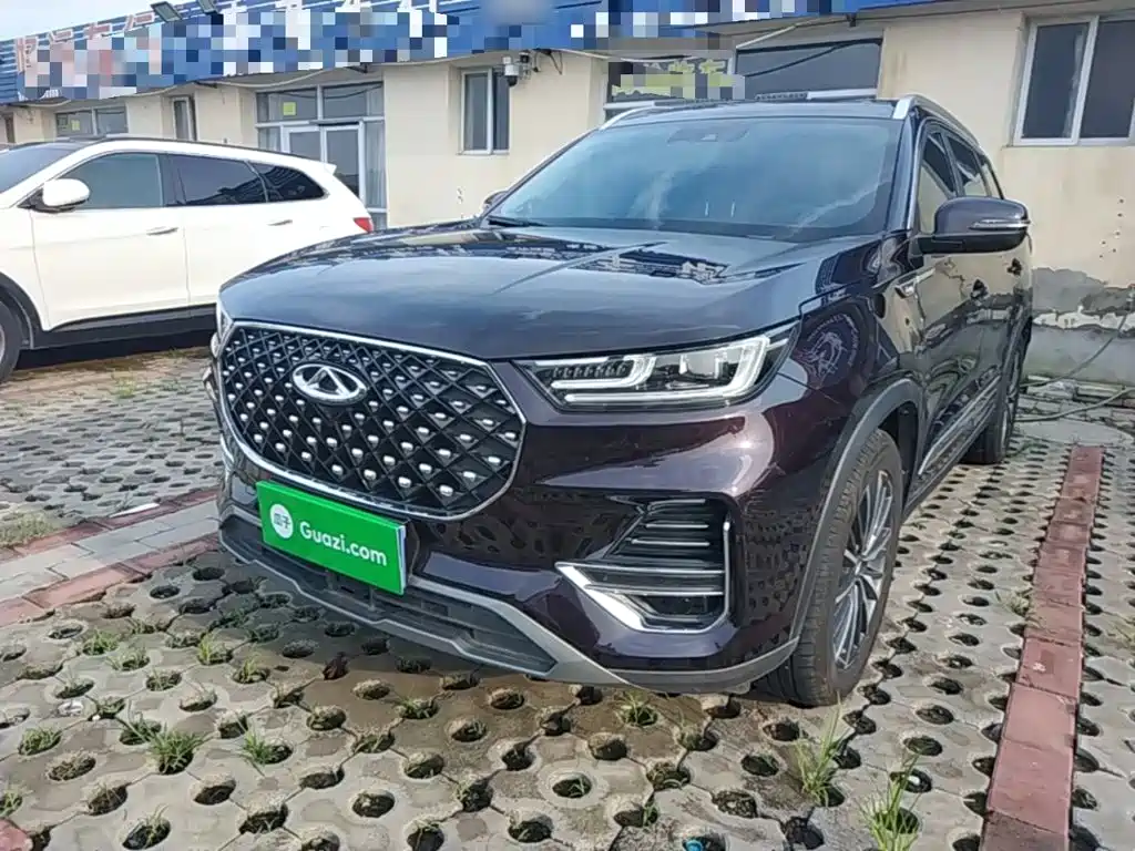 Chery Tiggo 8 PLUS