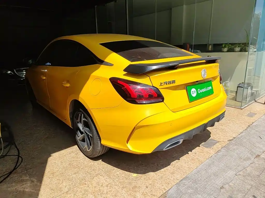 MG MG5