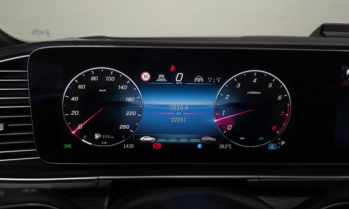 Mercedes-Benz GLS-Class