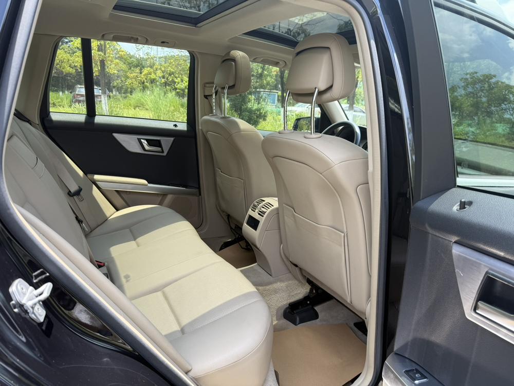 Mercedes-Benz Mercedes-Benz GLK-Class (Import)