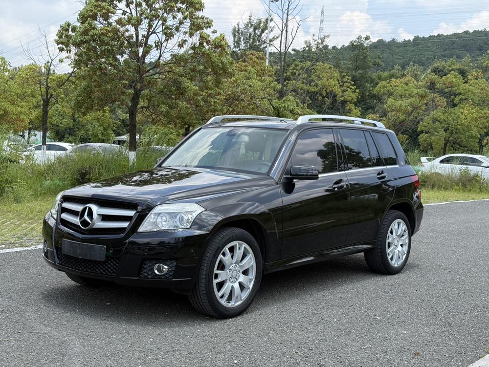 Mercedes-Benz Mercedes-Benz GLK-Class (Import)