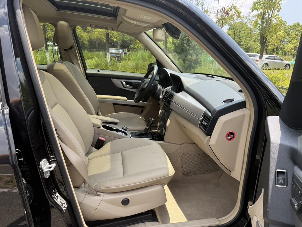 Mercedes-Benz Mercedes-Benz GLK-Class (Import)