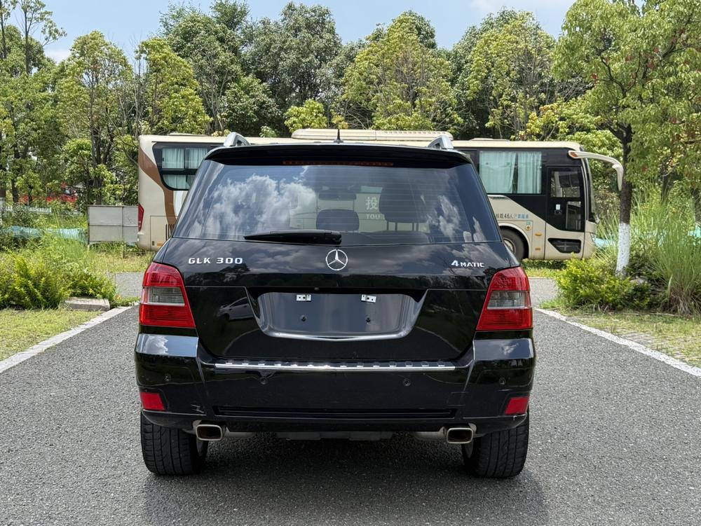 Mercedes-Benz Mercedes-Benz GLK-Class (Import)