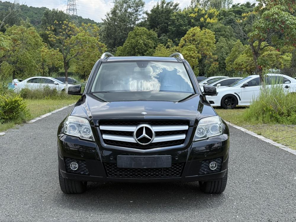 Mercedes-Benz Mercedes-Benz GLK-Class (Import)