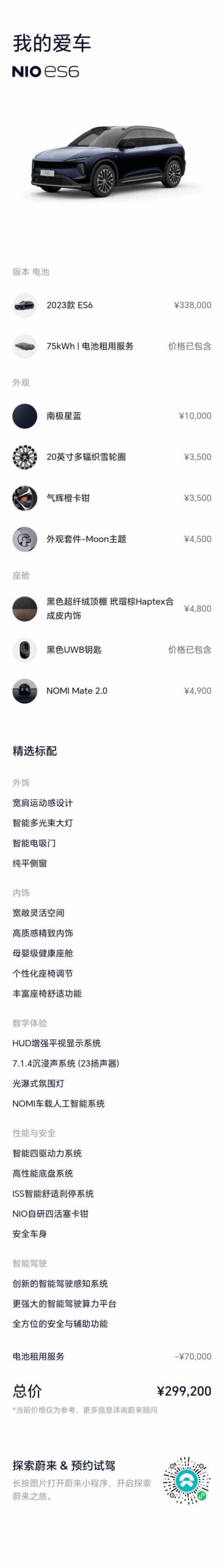 NIO NIO ES6