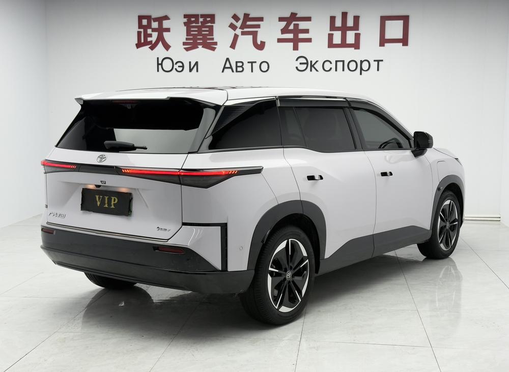 Toyota Bozhi 3X