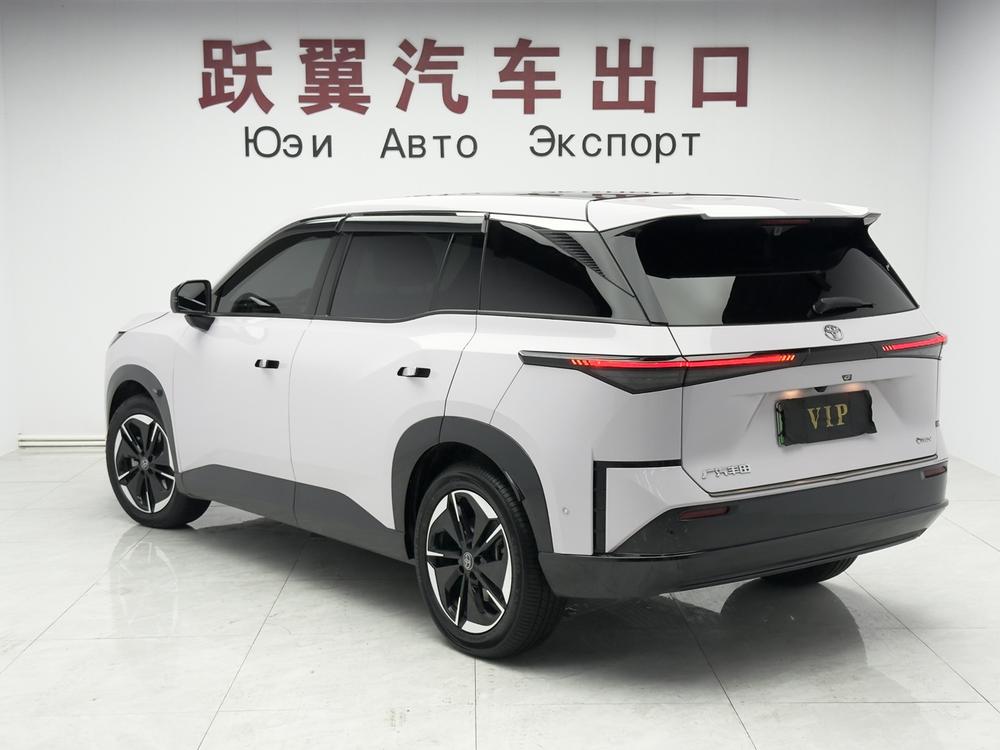 Toyota Bozhi 3X