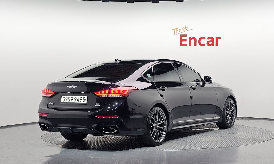 Genesis G80