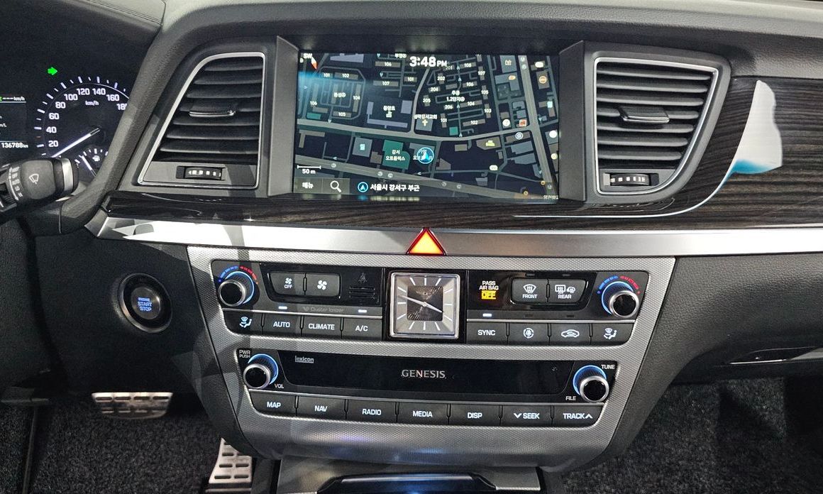 Genesis G80