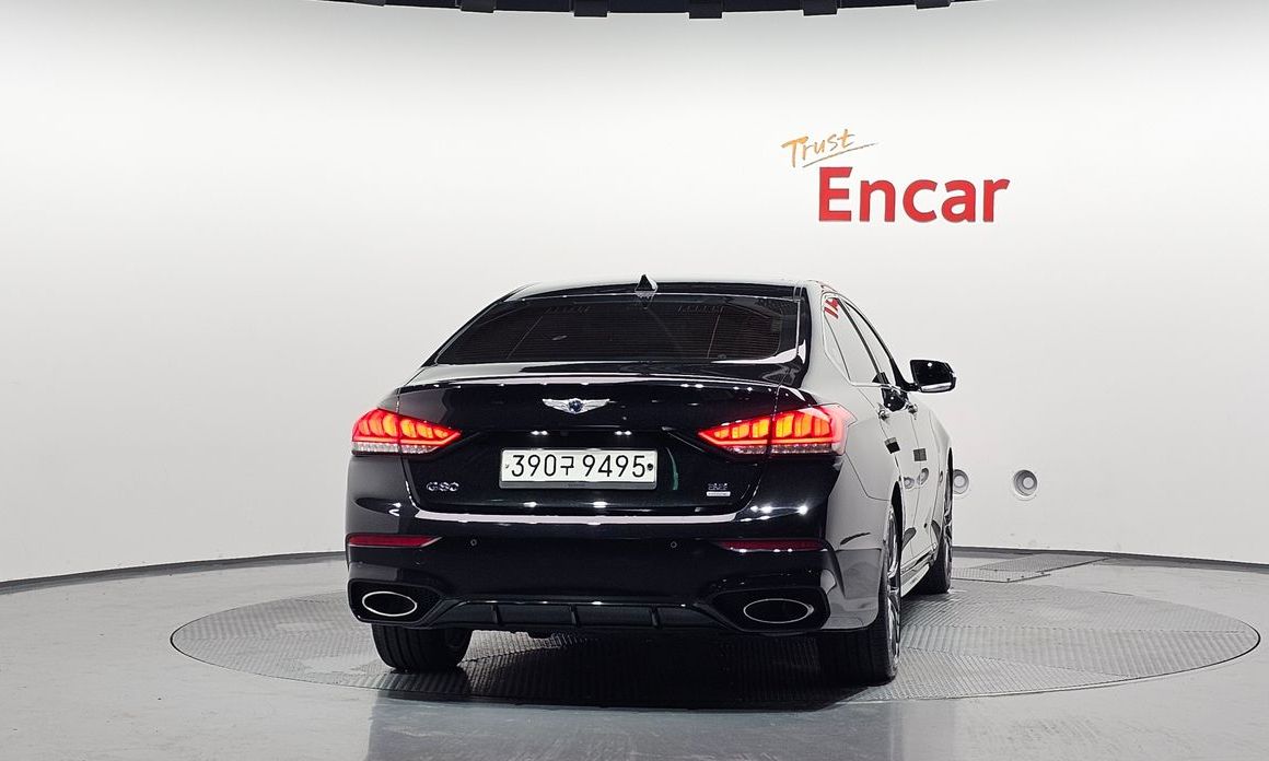 Genesis G80