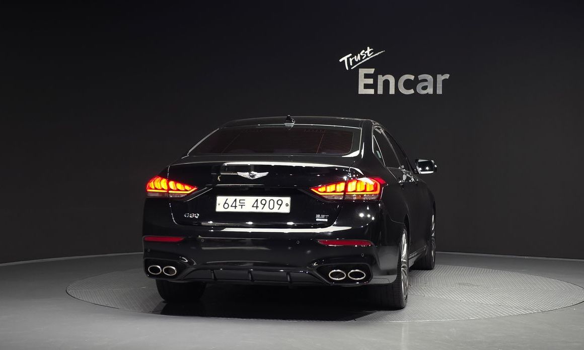Genesis G80