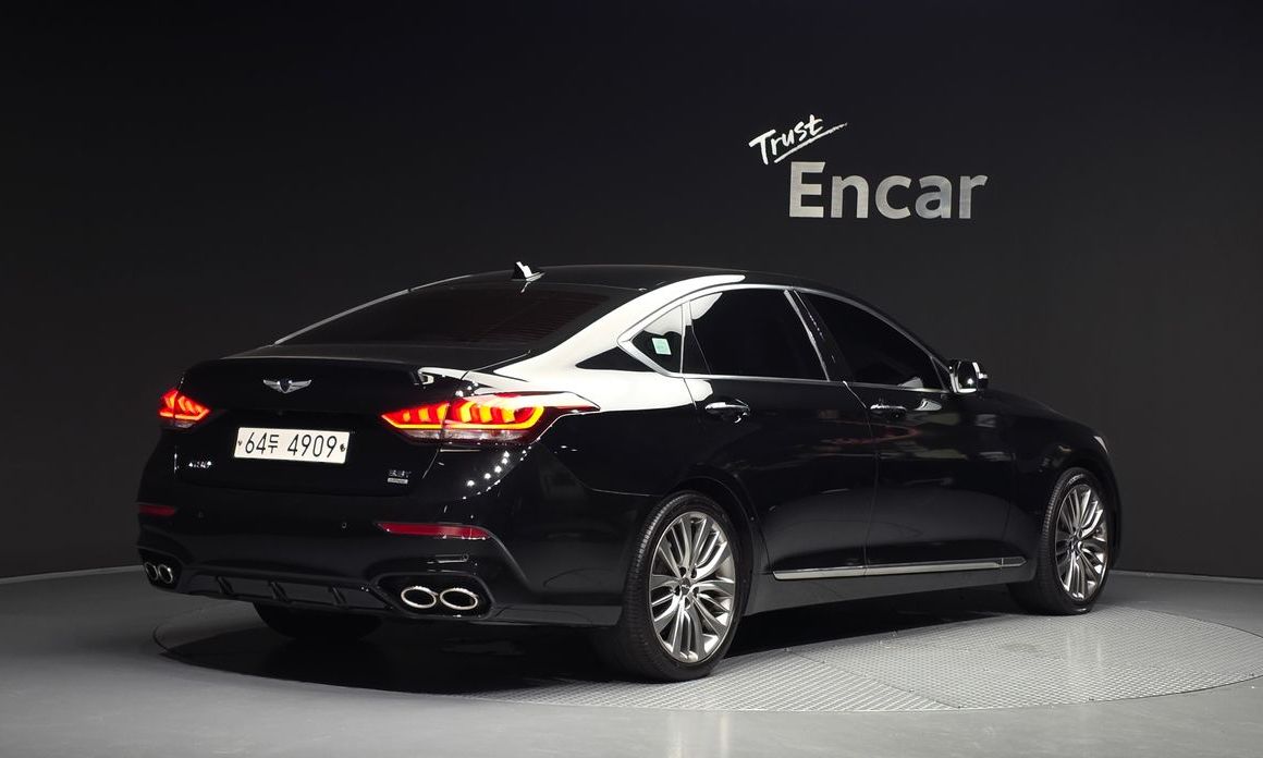 Genesis G80
