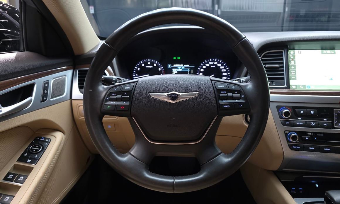 Genesis G80