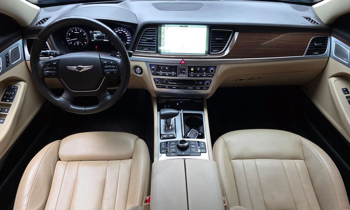 Genesis G80