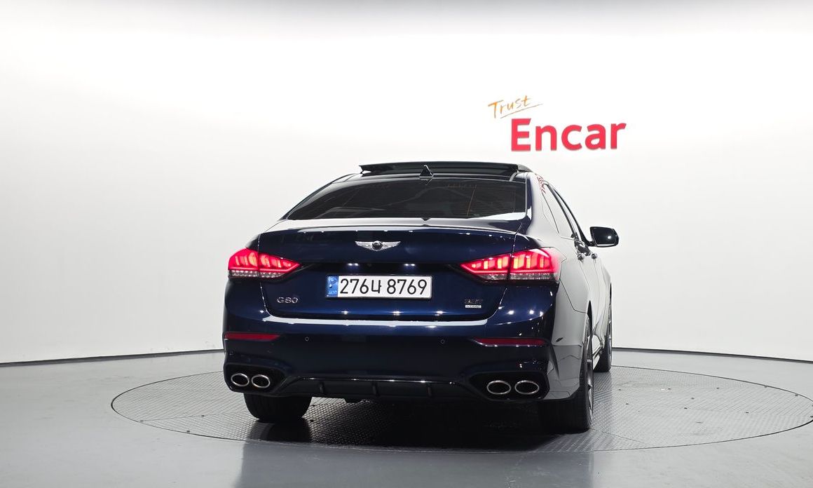 Genesis G80