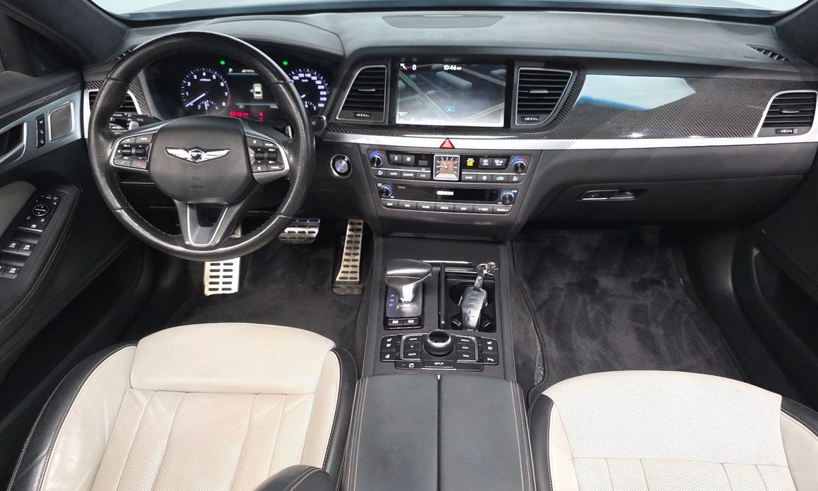 Genesis G80