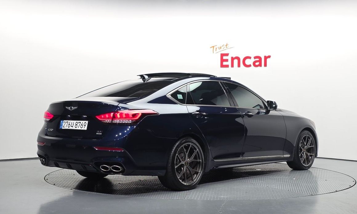 Genesis G80