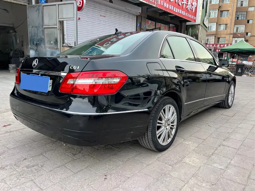 Mercedes-Benz E-Class (Import)