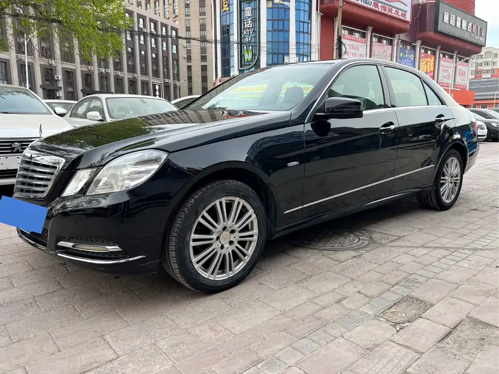Mercedes-Benz E-Class (Import)