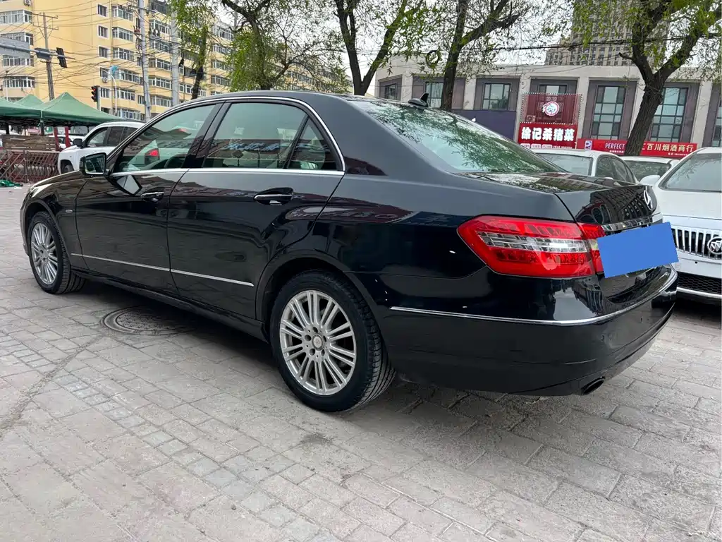 Mercedes-Benz E-Class (Import)