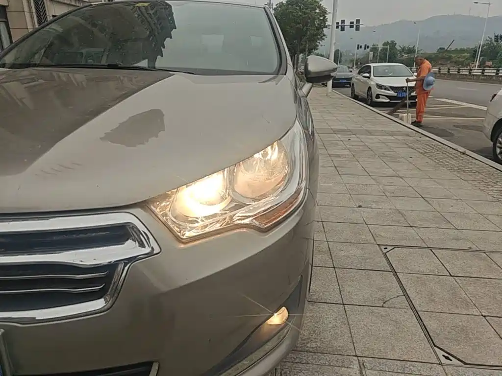 Citroen C4L