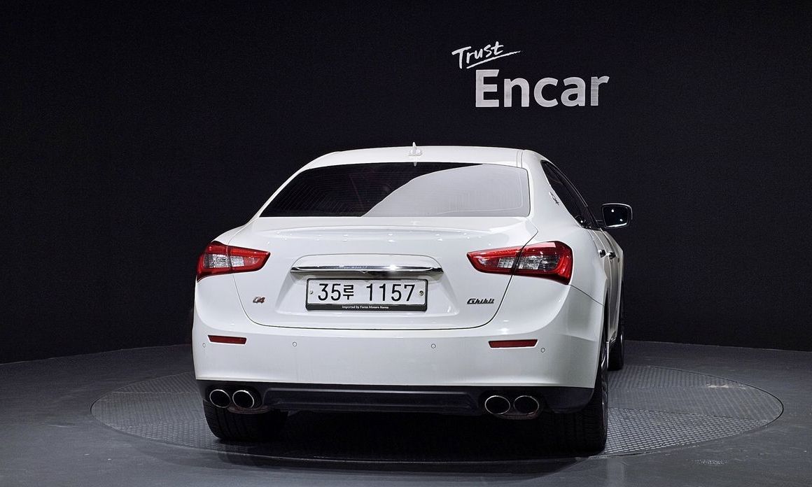 Maserati Ghibli
