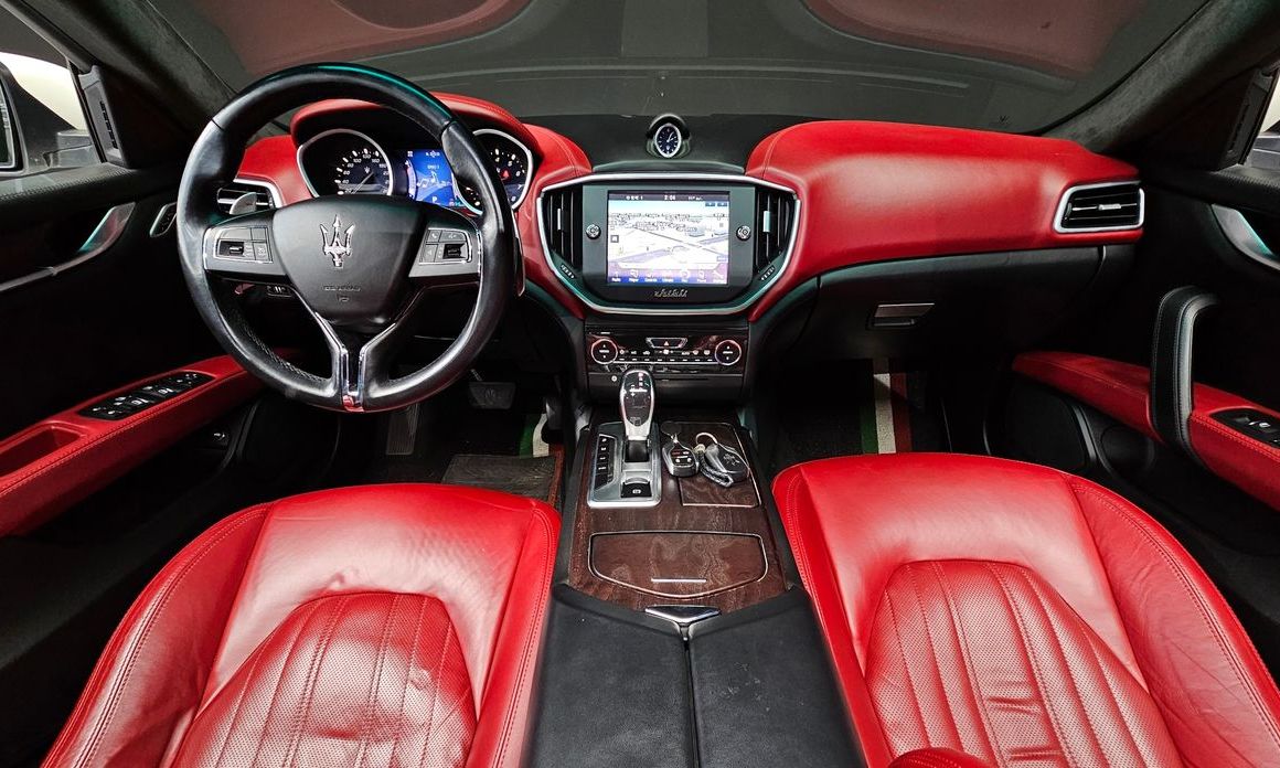 Maserati Ghibli