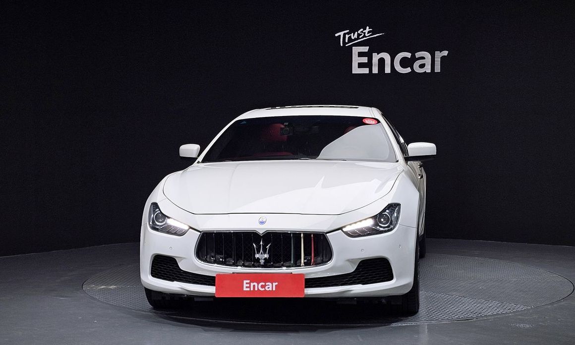 Maserati Ghibli