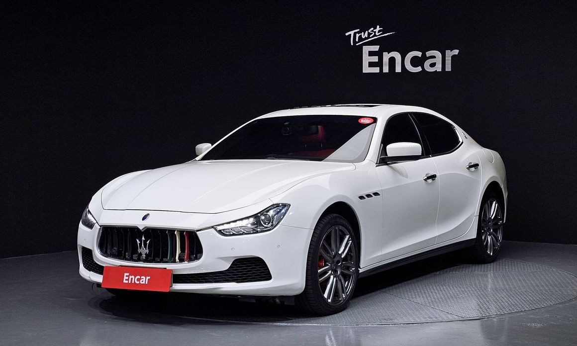 Maserati Ghibli