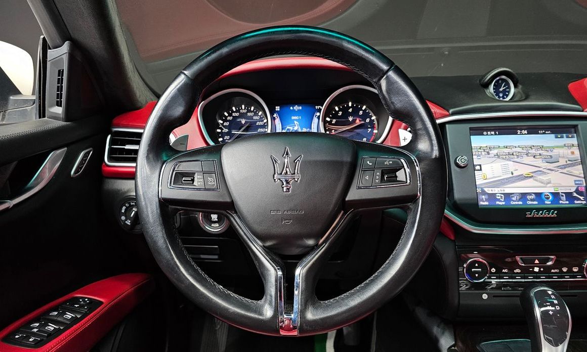 Maserati Ghibli